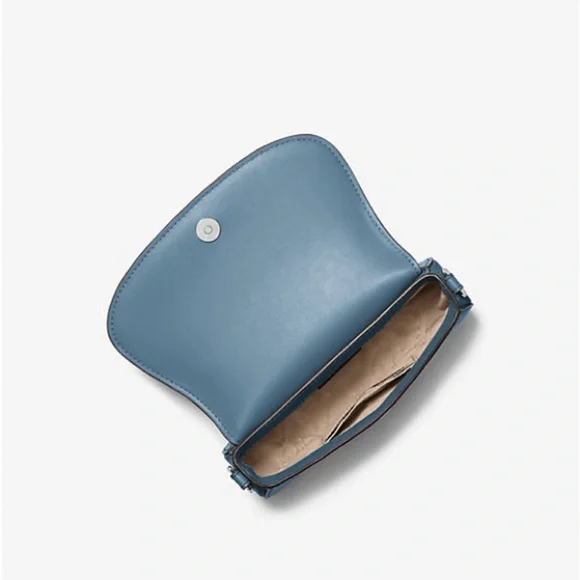 Michael kors Mila Small Leather Convertible Crossbody Bag NWT - Picture 2 of 5